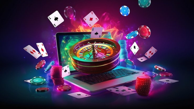 Antarmuka Speed Roulette pedetogel di ponsel Android